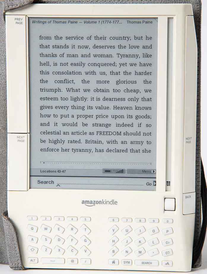 kindle gen 3